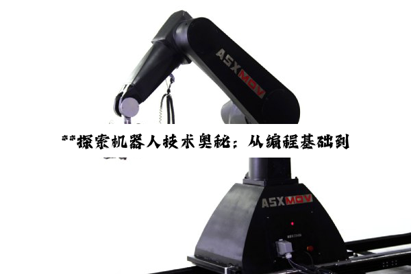 **探索机器人技术奥秘：从编程基础到RobotStudio仿真实践**