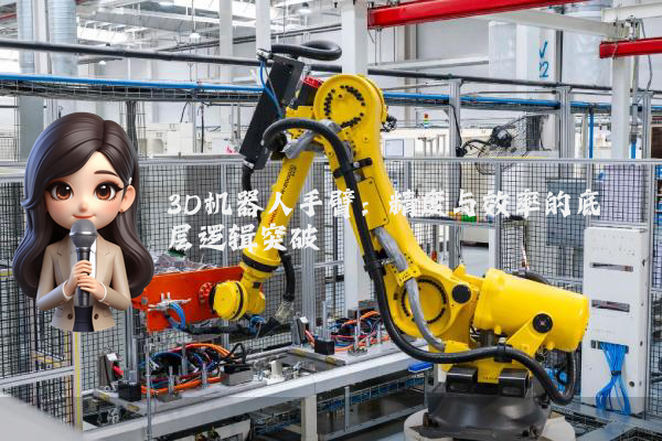 3D机器人手臂：精度与效率的底层逻辑突破