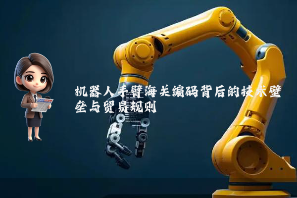机器人手臂海关编码背后的技术壁垒与贸易规则