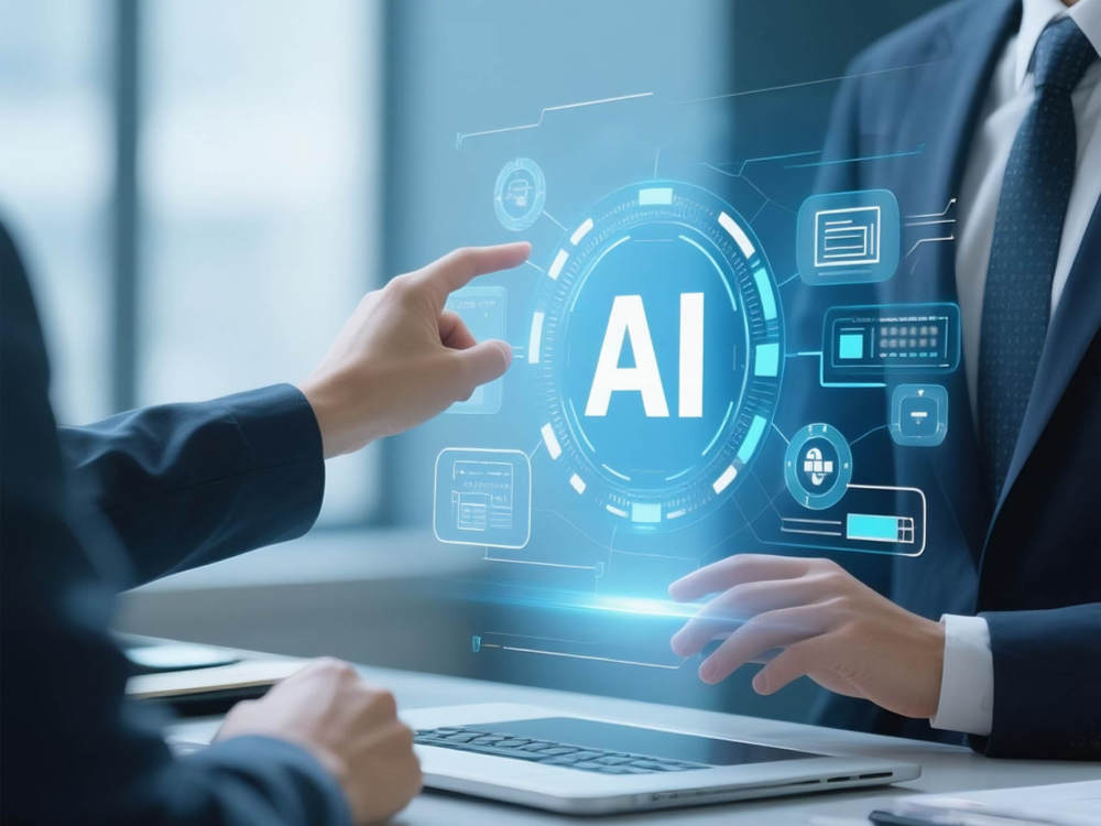 从大科学装置到机器人手机　AI赋能进行时